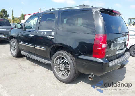 2008 Chevrolet Tahoe Ltz из США, поврежденный, VIN 1GNFC13J68J209638